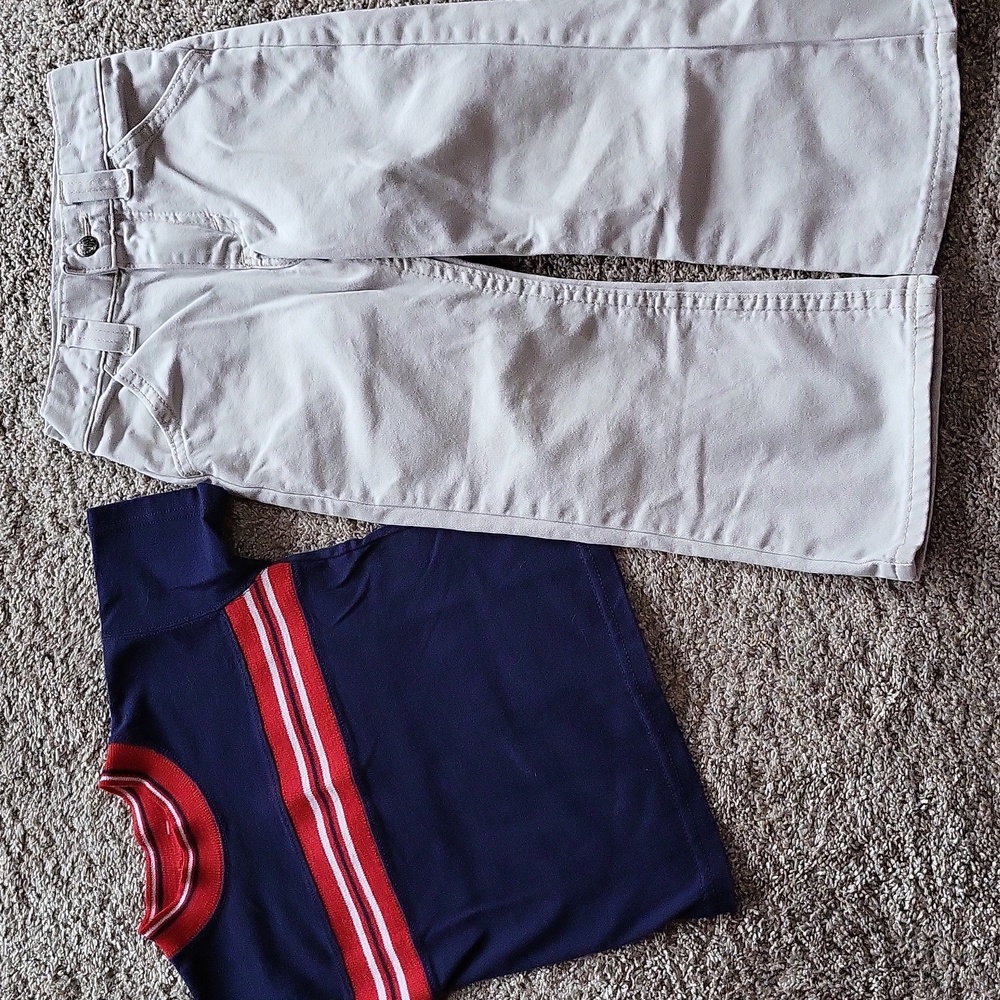 Vintage 2 Piece Americana Outfit